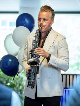 Feestelijke opening WTC