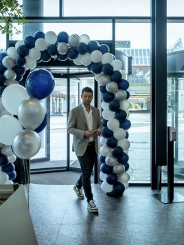 Feestelijke opening WTC