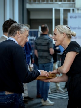 Feestelijke opening WTC