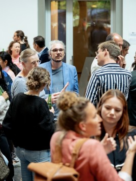 Feestelijke opening WTC