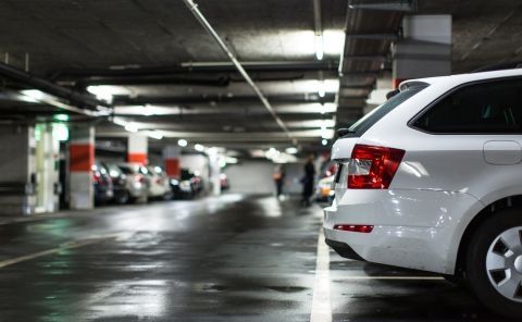 Parkeren WTC Almere