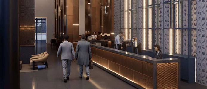 Lobby WTC Almere